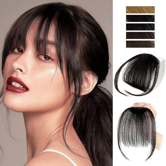 Clip-In Bangs: The Easiest Way to Change Your Look Instantly - Bellure Hair