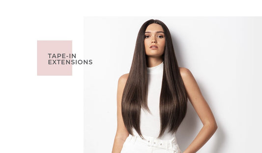 Classic 7 Set Clip - in Extensions - Straight - Bellure Hair